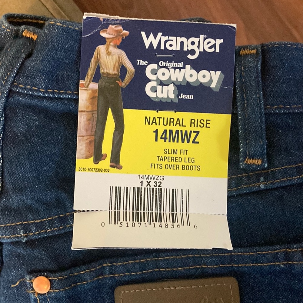NWT Wrangler Cowboy Cut Jeans